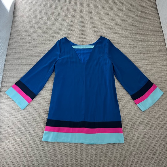 Color block dress - Picture 2 of 5